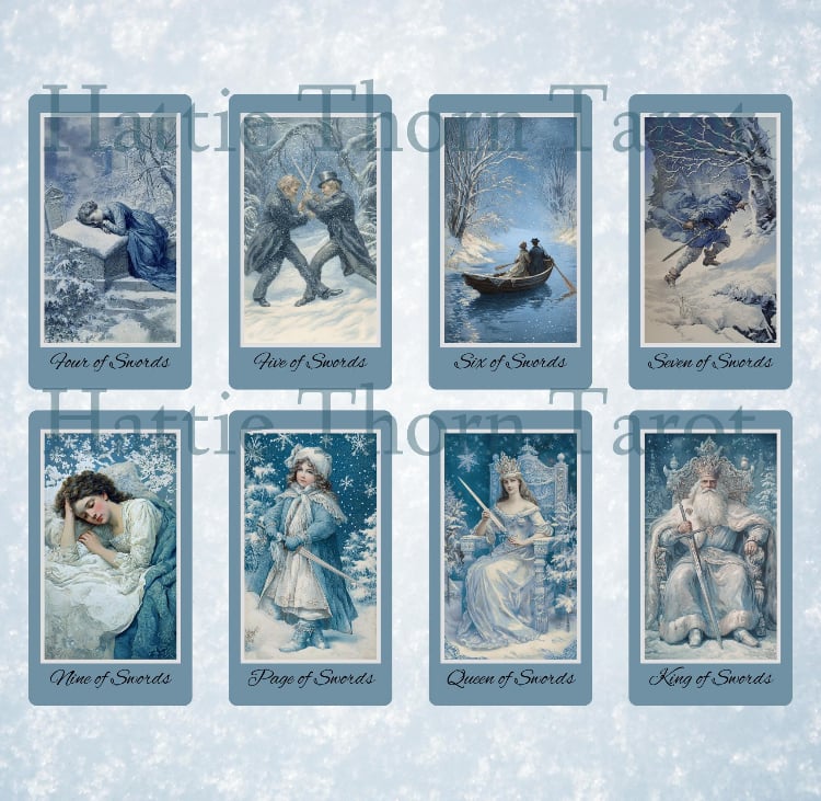 【正規品タロットカード】入手困難✨英国人気メーカー四季コレクション✨WINTER original