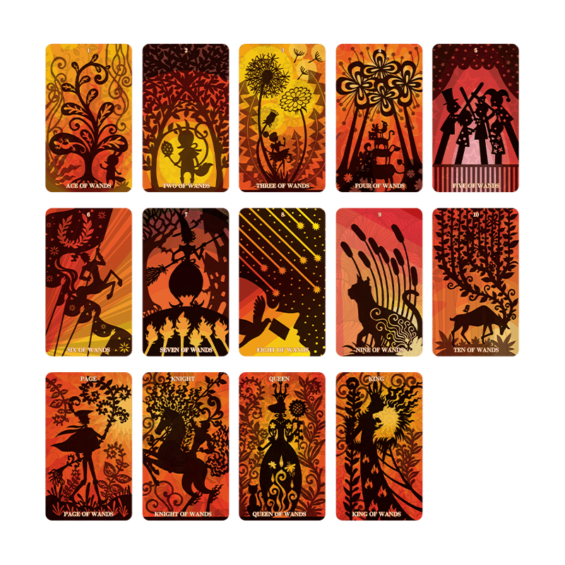 シルエットタロットカード第3版｜正規輸入品 | タロクル｜TaroCle