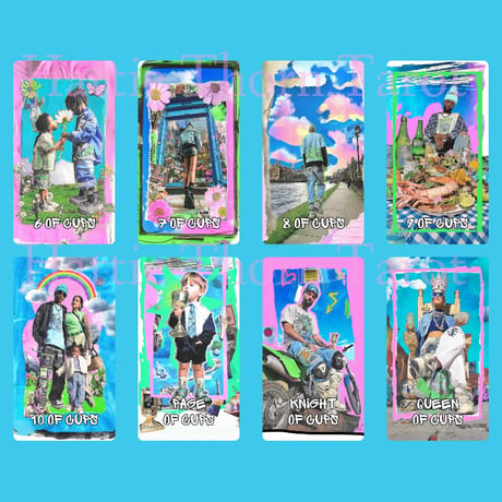 ストリートプロフェッツタロットカード｜作者直輸入・希少デッキ
