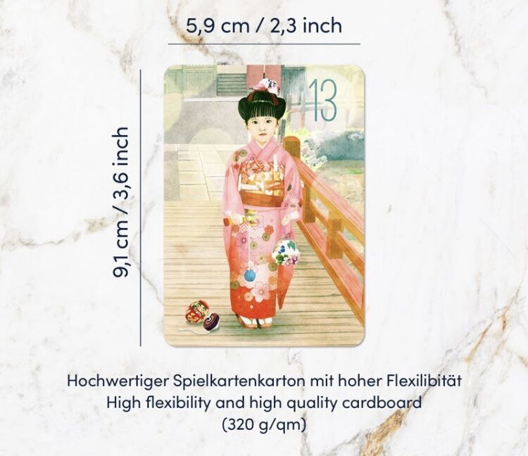 和風のルノルマンカード (正規品・希少) | タロクル｜TaroCle