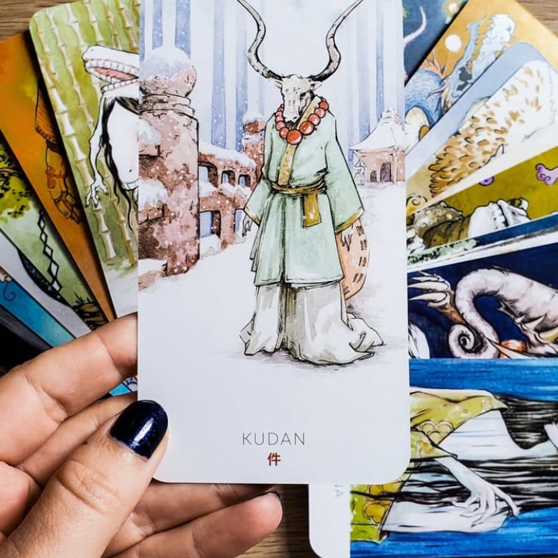 【正規品オラクルカード】まるで童話絵本✨おとぎ話のようなファンタジーデッキ 正規品オラクルカード】まるで童話絵本✨おとぎ話のような