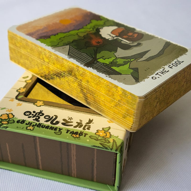 ボジジャーニーアニマルタロットカード コレクターズエディション