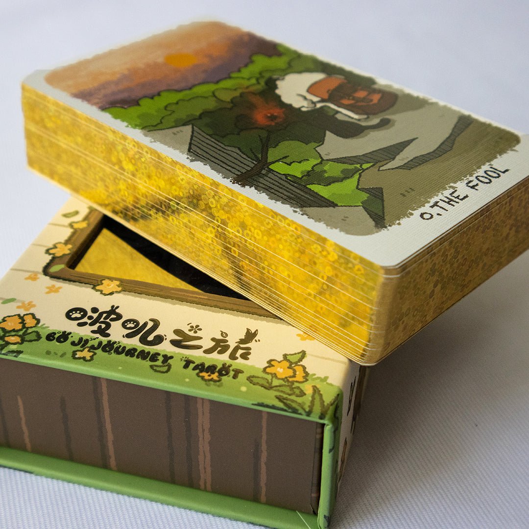 ボジジャーニーアニマルタロットカード コレクターズエディション