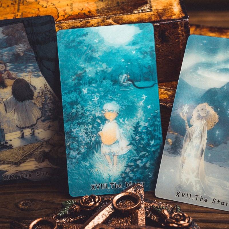 モンスーンタロットカード レンチキュラーエディション (正規品・希少