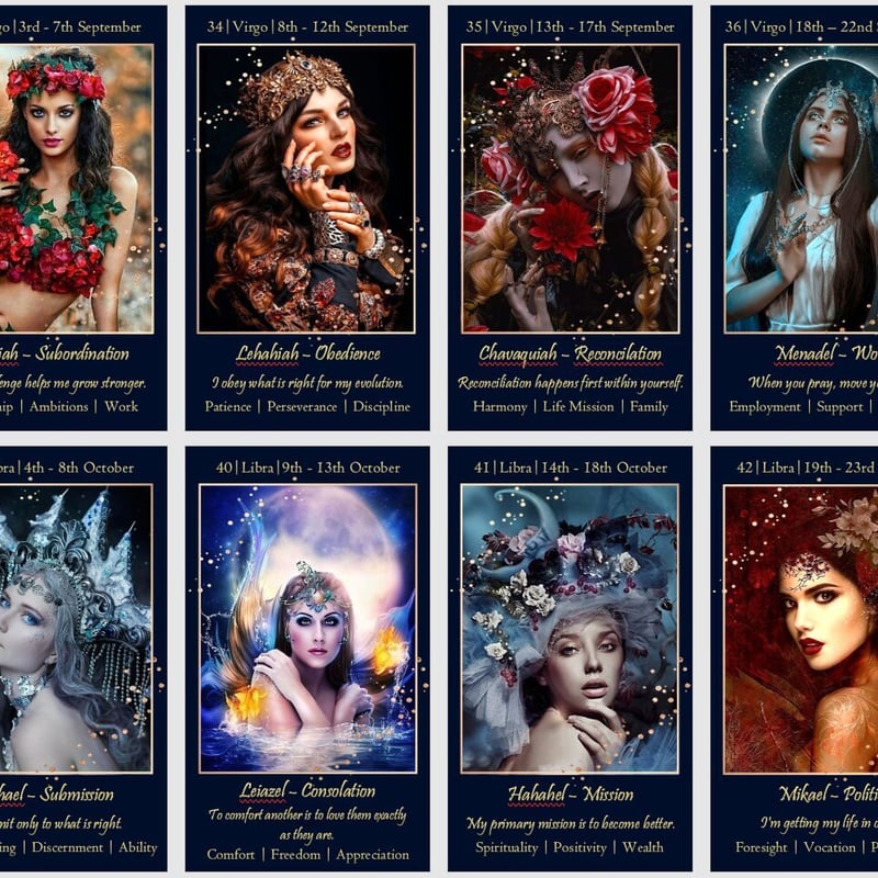 守護天使オラクルカード｜作者直輸入・希少デッキ | タロクル｜TaroCle