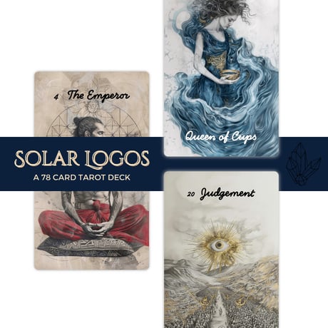 ソーラーロゴスタロットカード  (Solar Logos Tarot) ｜作者直輸入・希少デッキ