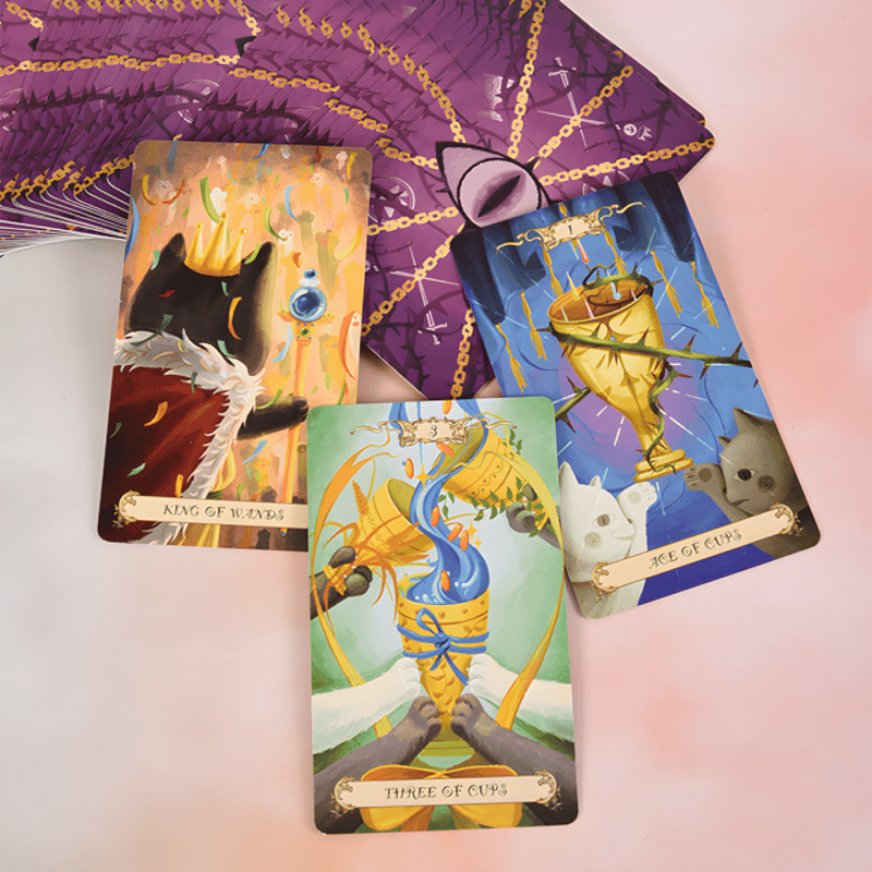 ファンタジー猫王国タロットカード｜正規輸入品 | タロクル｜TaroCle