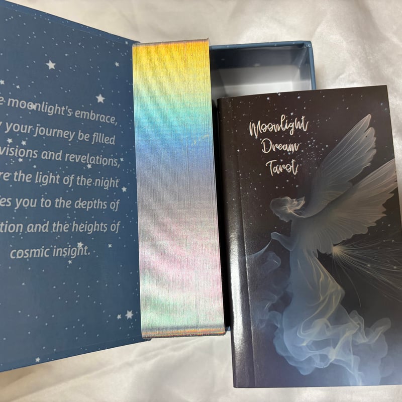 趣味・スポーツ・実用 MOONLIGHT DREAM TAROT ムーンライトドリームタロットカード｜作者直輸入・希少デッキ