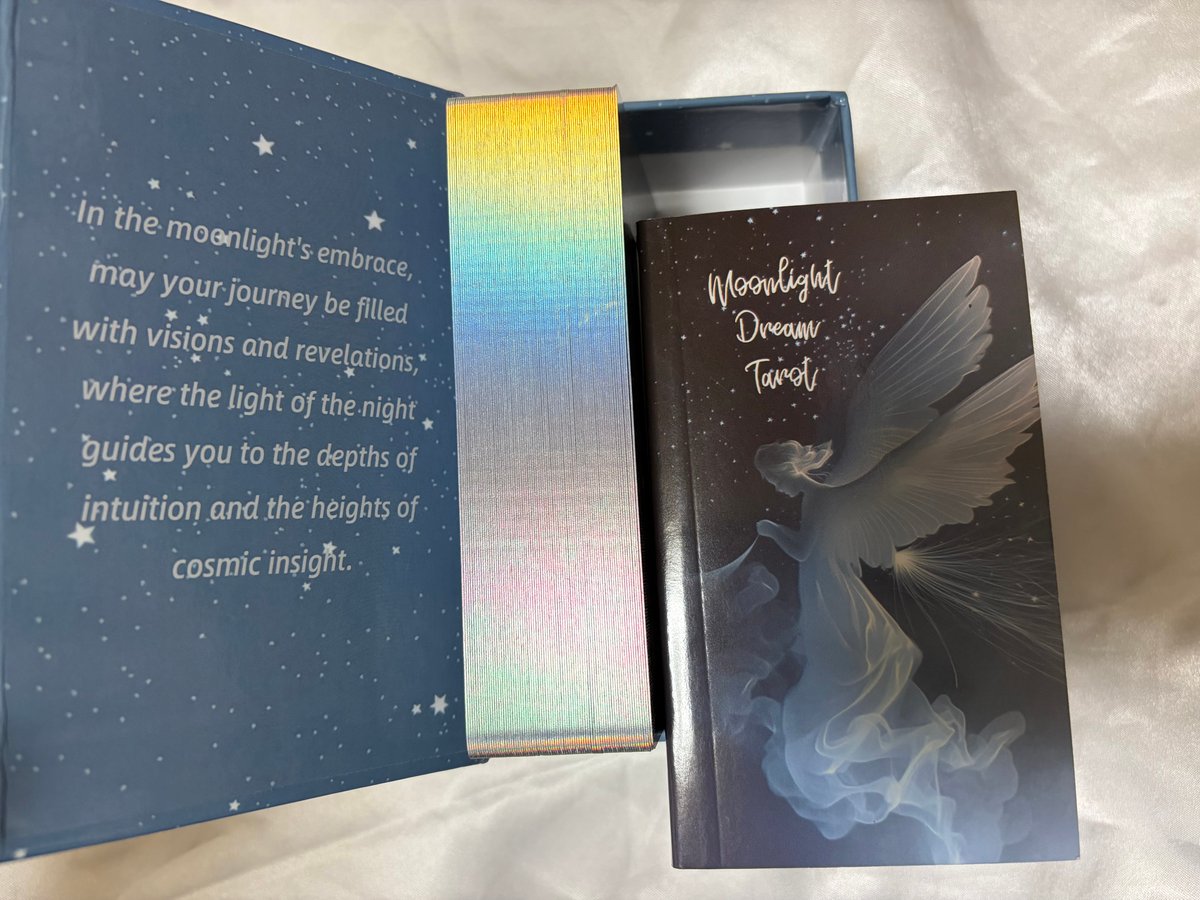ムーンライトドリームタロットカード｜作者直輸入・希少デッキ