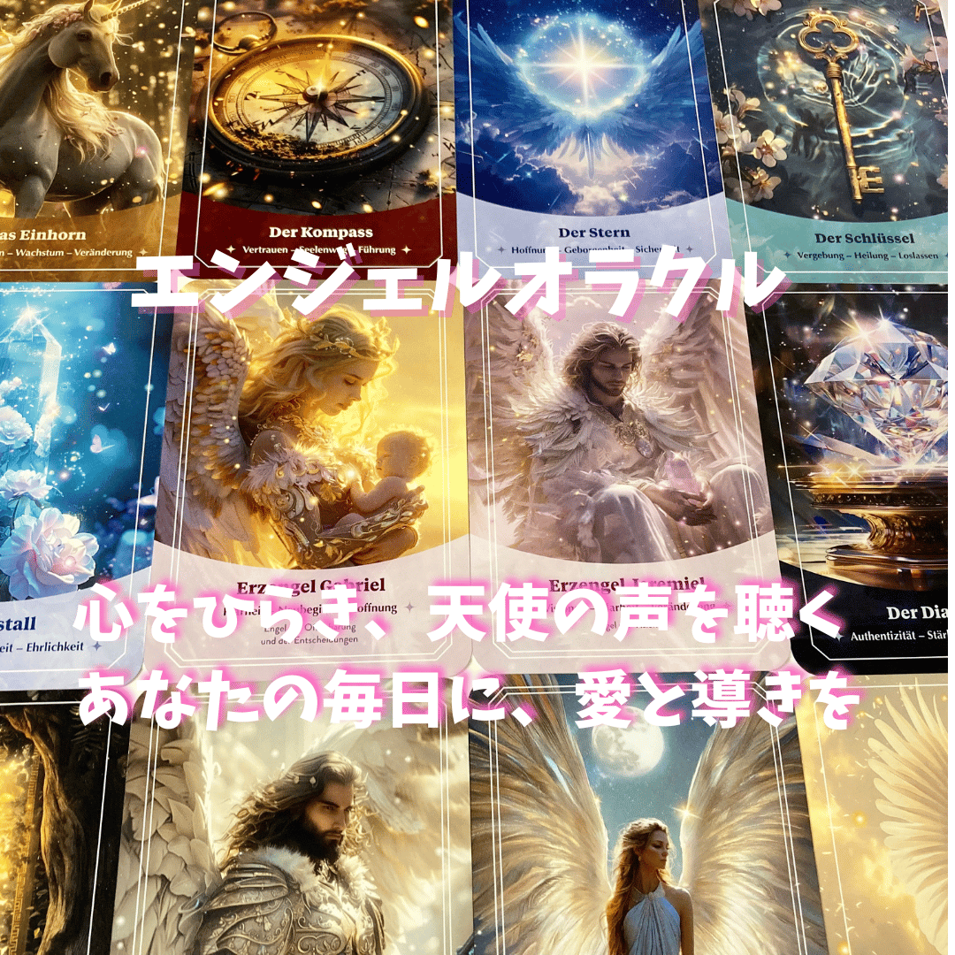 エンジェルオラクルカード｜正規輸入品 | タロクル｜TaroCle (海外