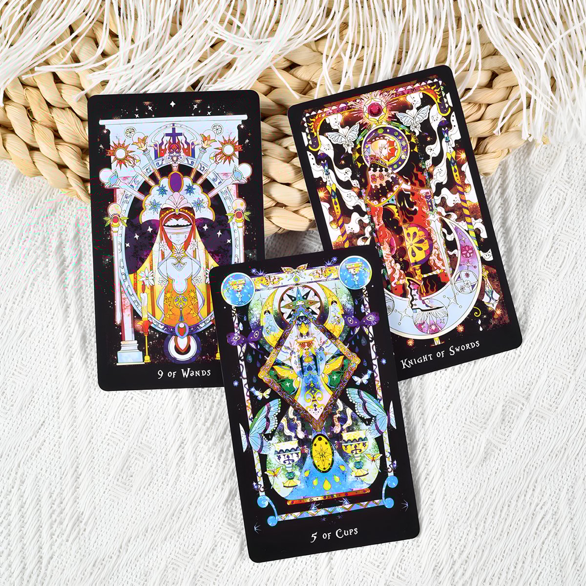 入荷１点のみ✨入手困難な海外美麗デッキ✨星降る領域のタロットカード スターリーエニグマタロットカード｜正規輸入品 | タロクル｜TaroCle