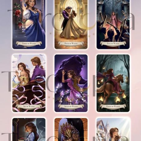 エバー・アフター・スペル・タロット（The Ever After Spell Tarot）｜作者直輸入・希少デッキ