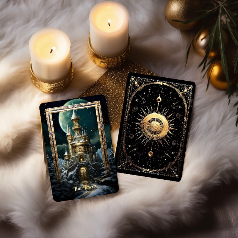 ムーンミステリータロットカード (正規品・希少) | タロクル