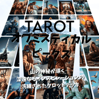 タロットオブミスティカルピークスカード ｜作者直輸入・希少デッキ