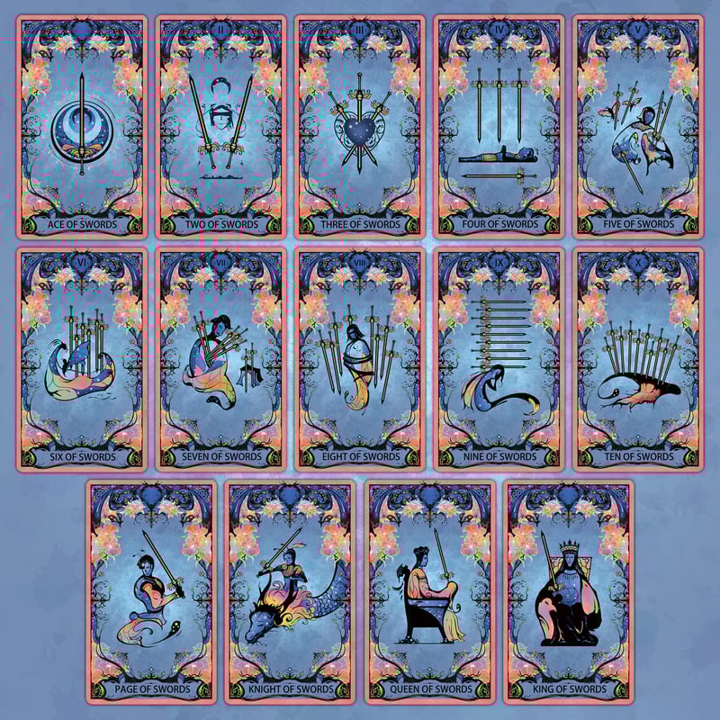 Blue butterfly★タロット Blue butterfly☆タロット Blue butterfly☆タロット Blue