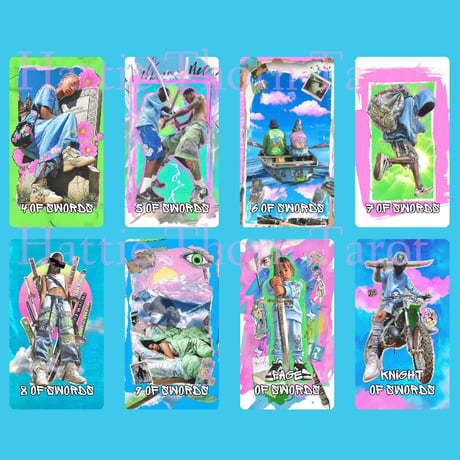 ストリートプロフェッツタロットカード｜作者直輸入・希少デッキ