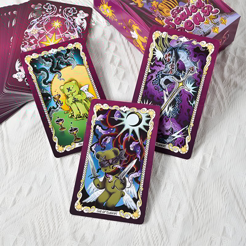 シールド・ベア・タロットカード｜正規輸入品 | タロクル｜TaroCle