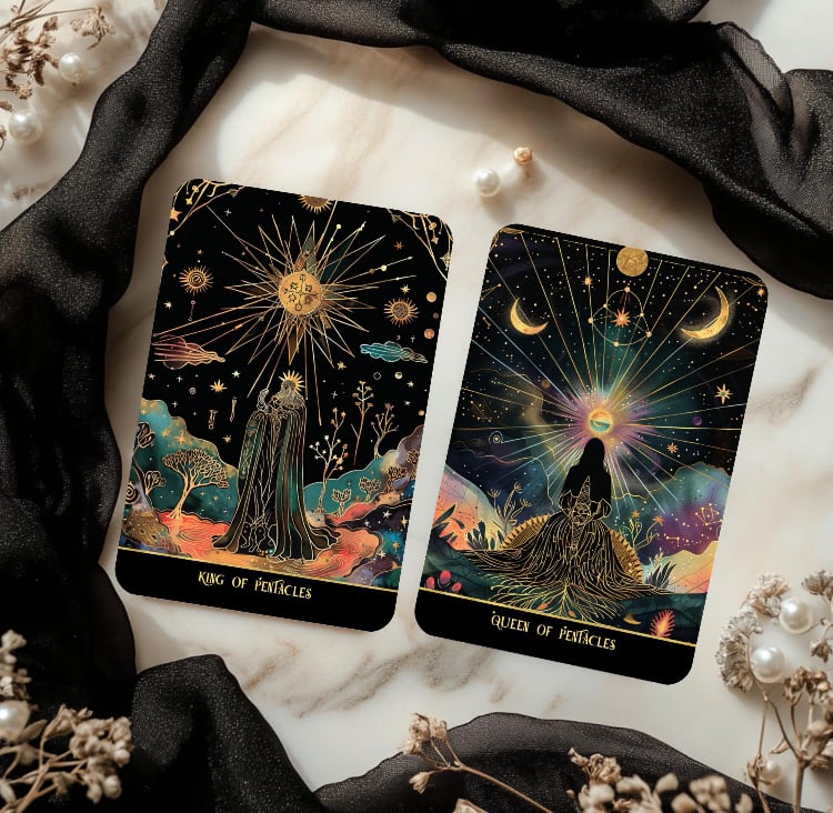 ナイトボーンタロットカード｜作者直輸入・希少デッキ | タロクル