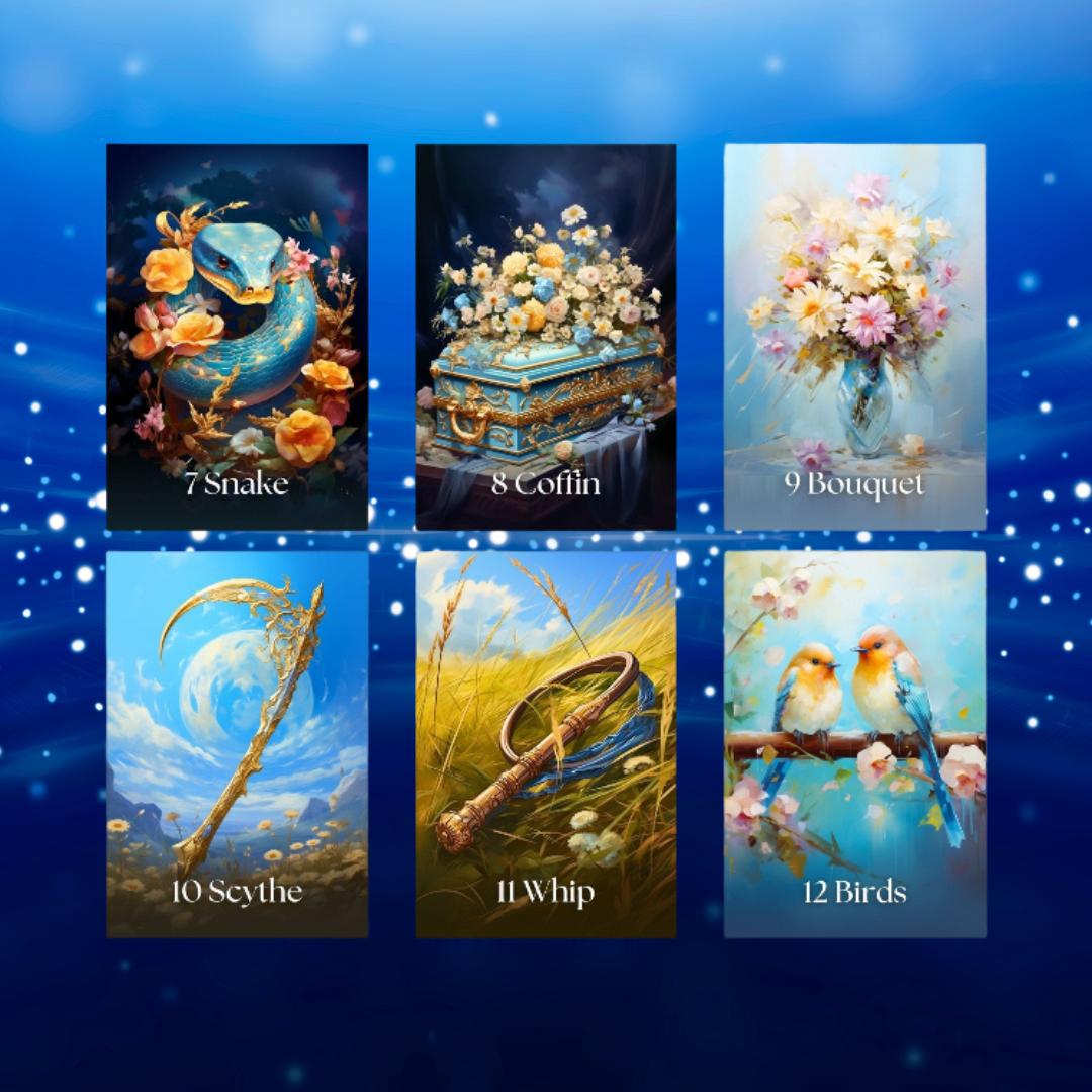 Gravenchase ルノルマンカード ゾディアックカード付き 未使用 レア