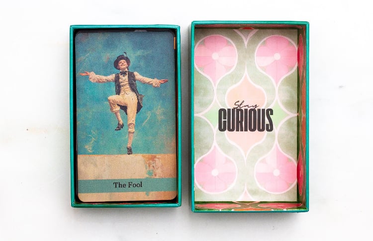 ダークティーソサエティタロットカード (The Dark Tea Society Tarot