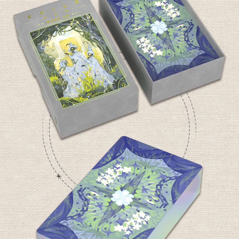 亡命タロットカード【覚醒】｜正規輸入品 | タロクル｜TaroCle (海外
