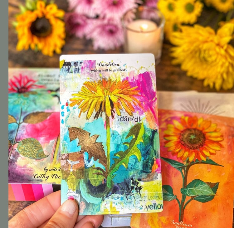 フラワーメディスンオラクルカード (Flower Medicine Oracle) ｜作者直