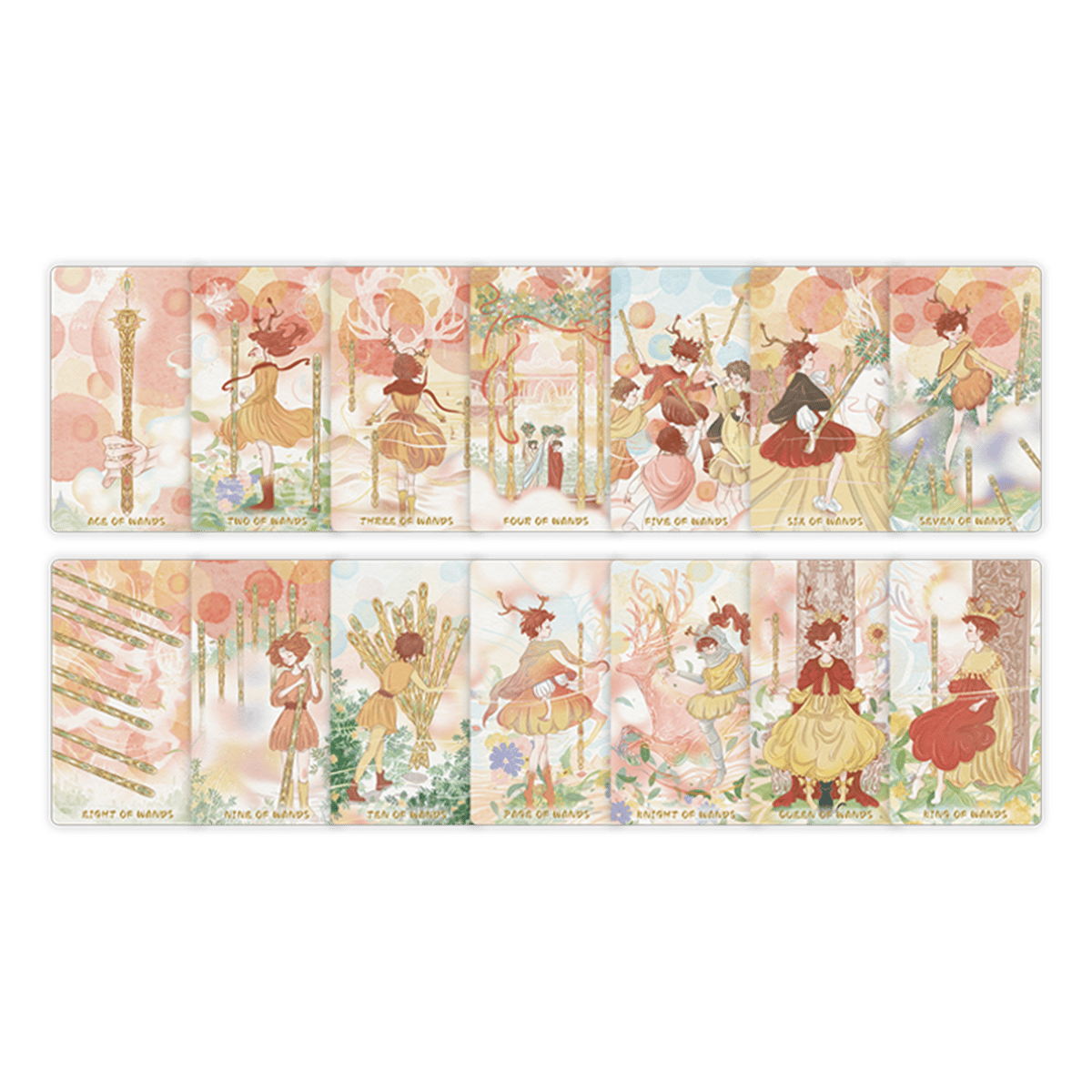 正規品　ポーチ付　　ブロッサム オブ セレニティタロット 正規品 ポーチ付 Blossom of Serenity Tarot Deck ブロッサム