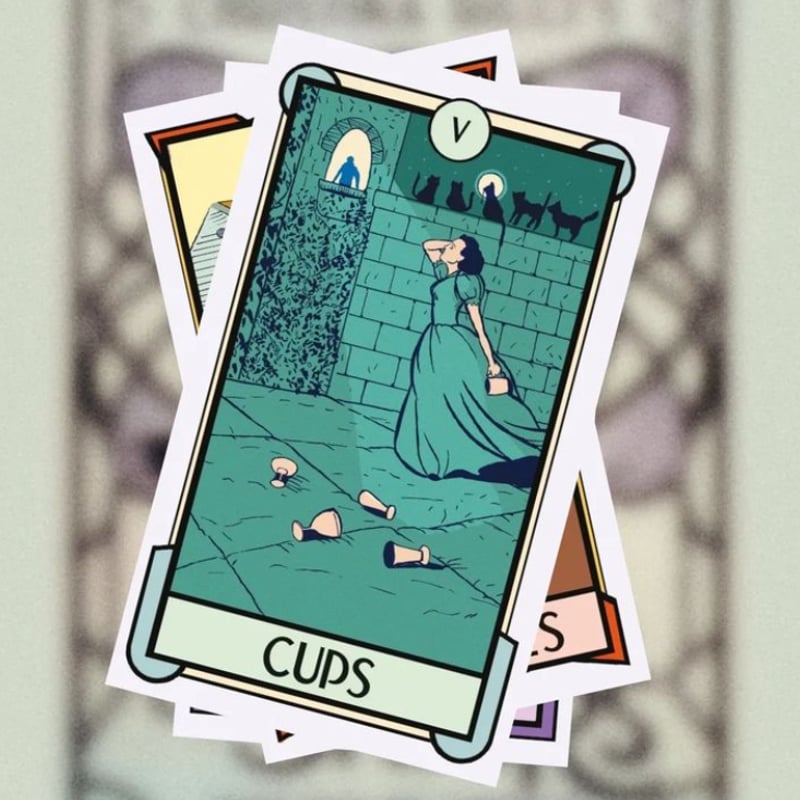 クリスティーナ・リッチのタロットカード｜正規輸入品 | タロクル