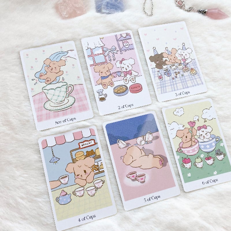 シュシュタロットカード (正規品・希少) | タロクル｜TaroCle (海外
