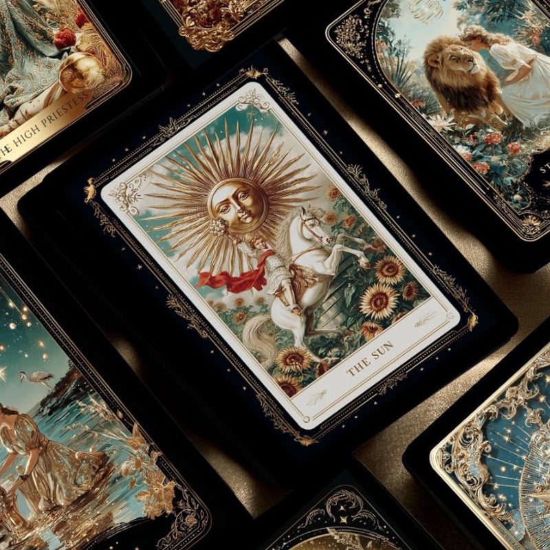 サンシークレッツタロットカード(SunSecrets Tarot)｜作者直輸入・希少