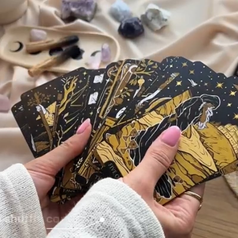 ゴールドスターライトタロット (正規品・希少) | タロクル