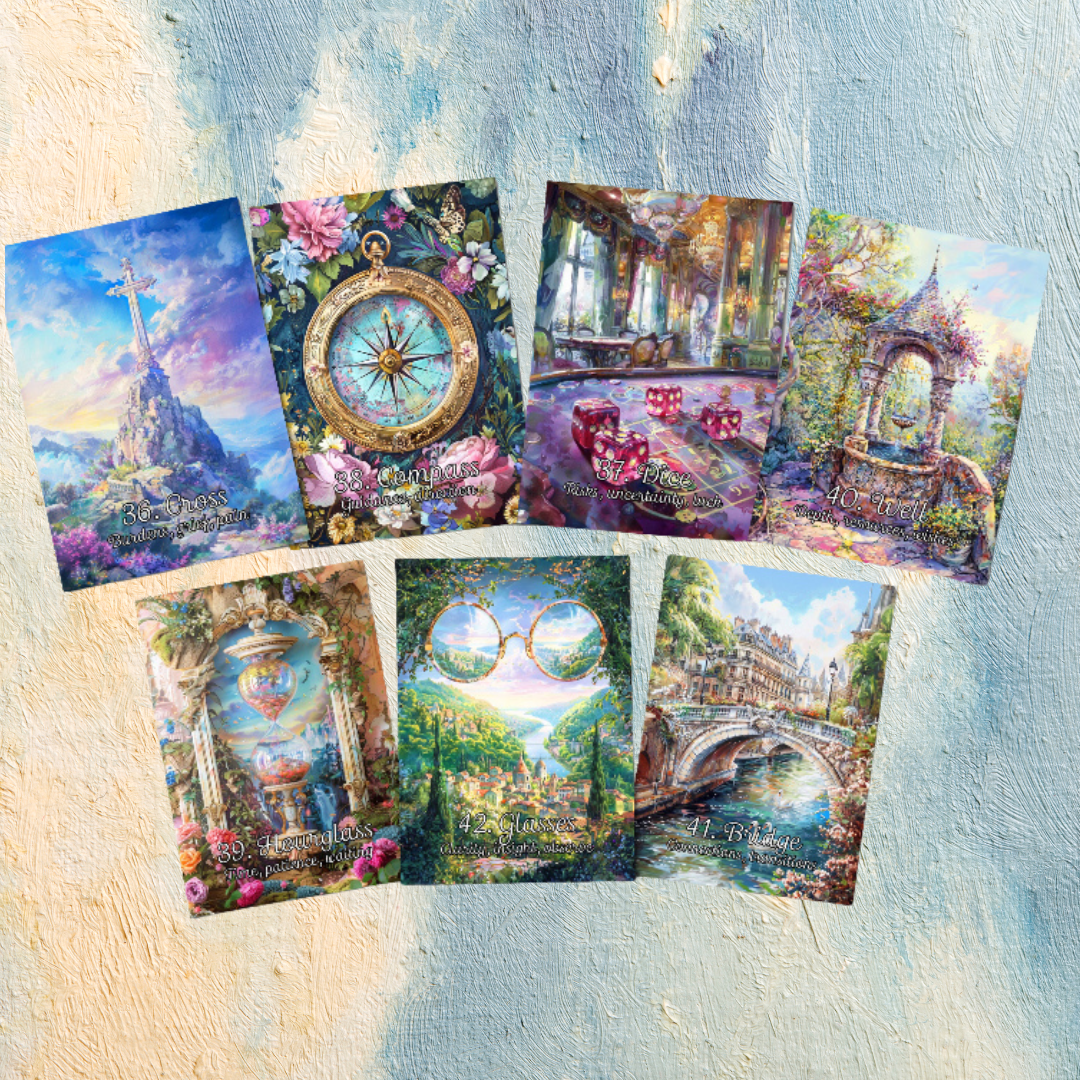 フレンチエレンガスルノルマンカード｜作者直輸入・希少デッキ