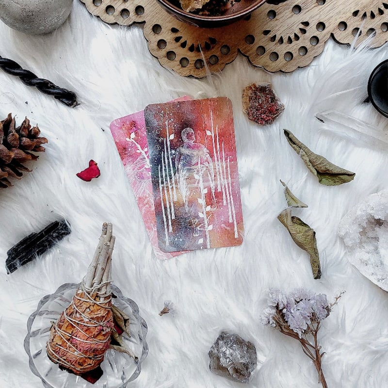 ロストランドスピリッツタロットカード｜作者直輸入・希少デッキ