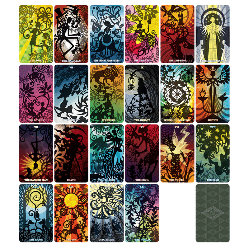 シルエットタロットカード第3版｜正規輸入品 | タロクル｜TaroCle