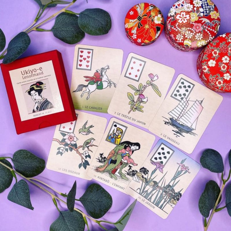 浮世絵ルノルマンカード｜正規輸入品 | タロクル｜TaroCle (海外