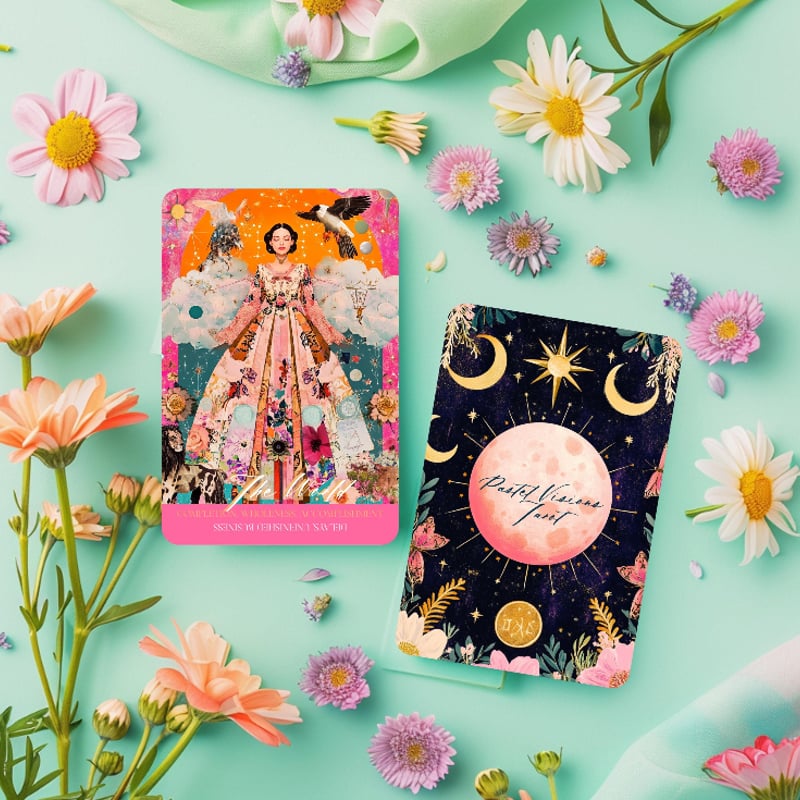 パステルビジョンタロットカード｜作者直輸入・希少デッキ | タロクル