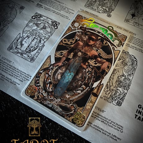 ザ・フォレスト・ノウズ・タロットカード｜正規輸入品
