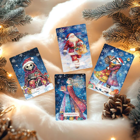 ホーリークリスマスタロットカード｜作者直輸入・希少デッキ