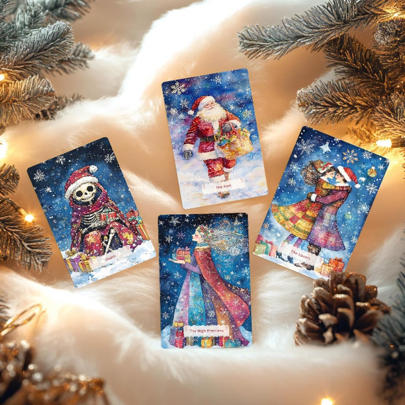 クリスマス☆タロットカード☆Starry Night Tarot クリスマス☆タロットカード☆Starry Night Tarot Starry Night