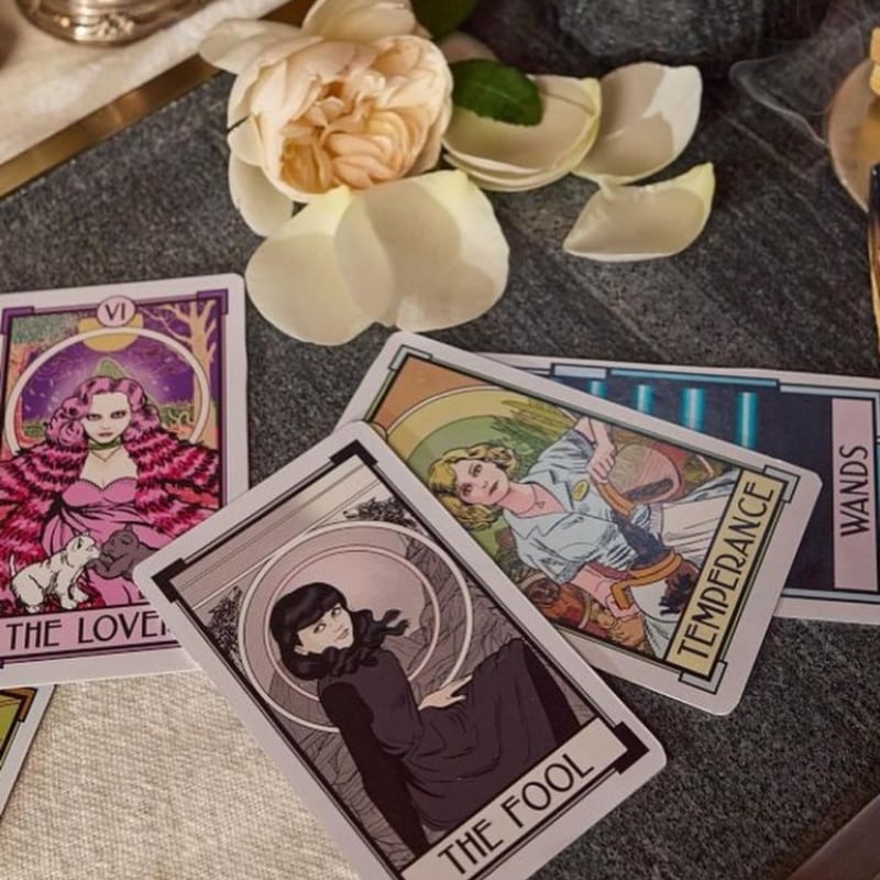 クリスティーナ・リッチのタロットカード｜正規輸入品 | タロクル