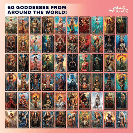世界の女神オラクルカード｜正規輸入品