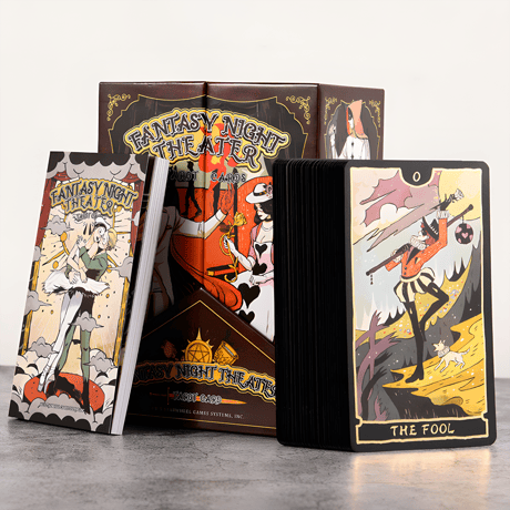 ファンタジーナイトシアタータロットカード｜正規輸入品