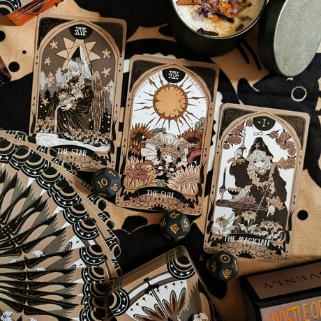 運命の使徒タロットタロットカード｜正規輸入品