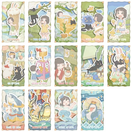 キングスシアタータロットカード｜正規輸入品