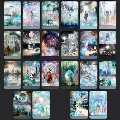 深く刻まれた思い出のタロットカード｜作者直輸入・希少デッキ