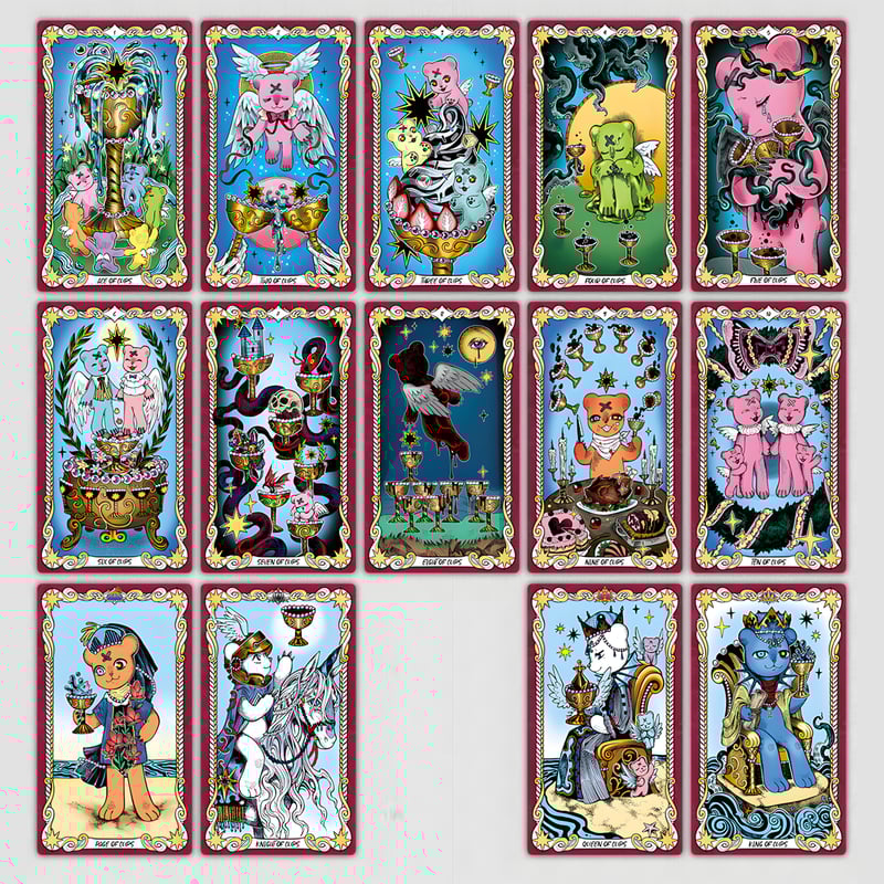 シールド・ベア・タロットカード｜正規輸入品 | タロクル｜TaroCle