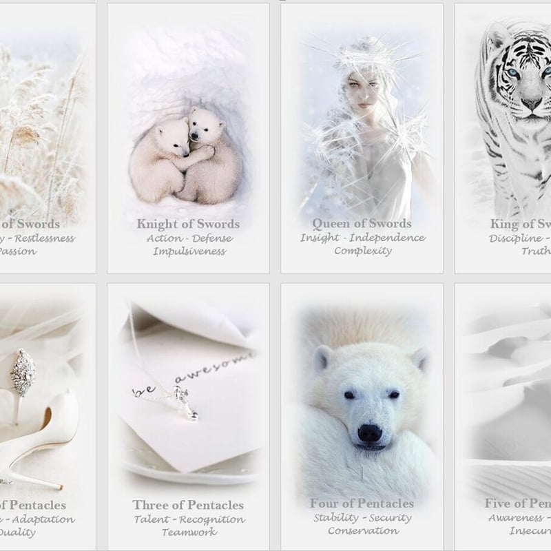 ホワイトセンスタロットカード｜作者直輸入・希少デッキ | タロクル