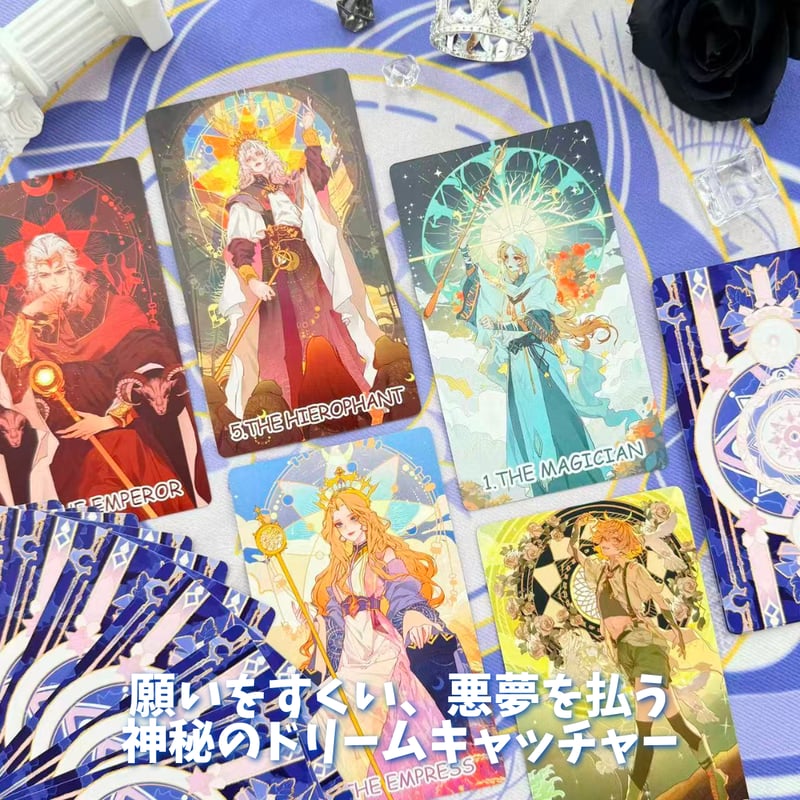CATEGORY タロットカード | タロクル｜TaroCle (海外タロット