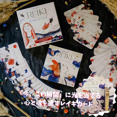 レイキ・オラクルカード｜正規輸入品