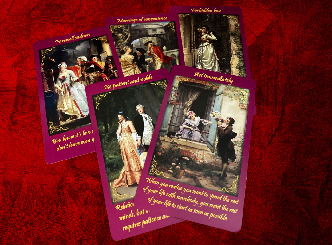 ロマンスエンジェルオラクルカード ｜作者直輸入・希少デッキ